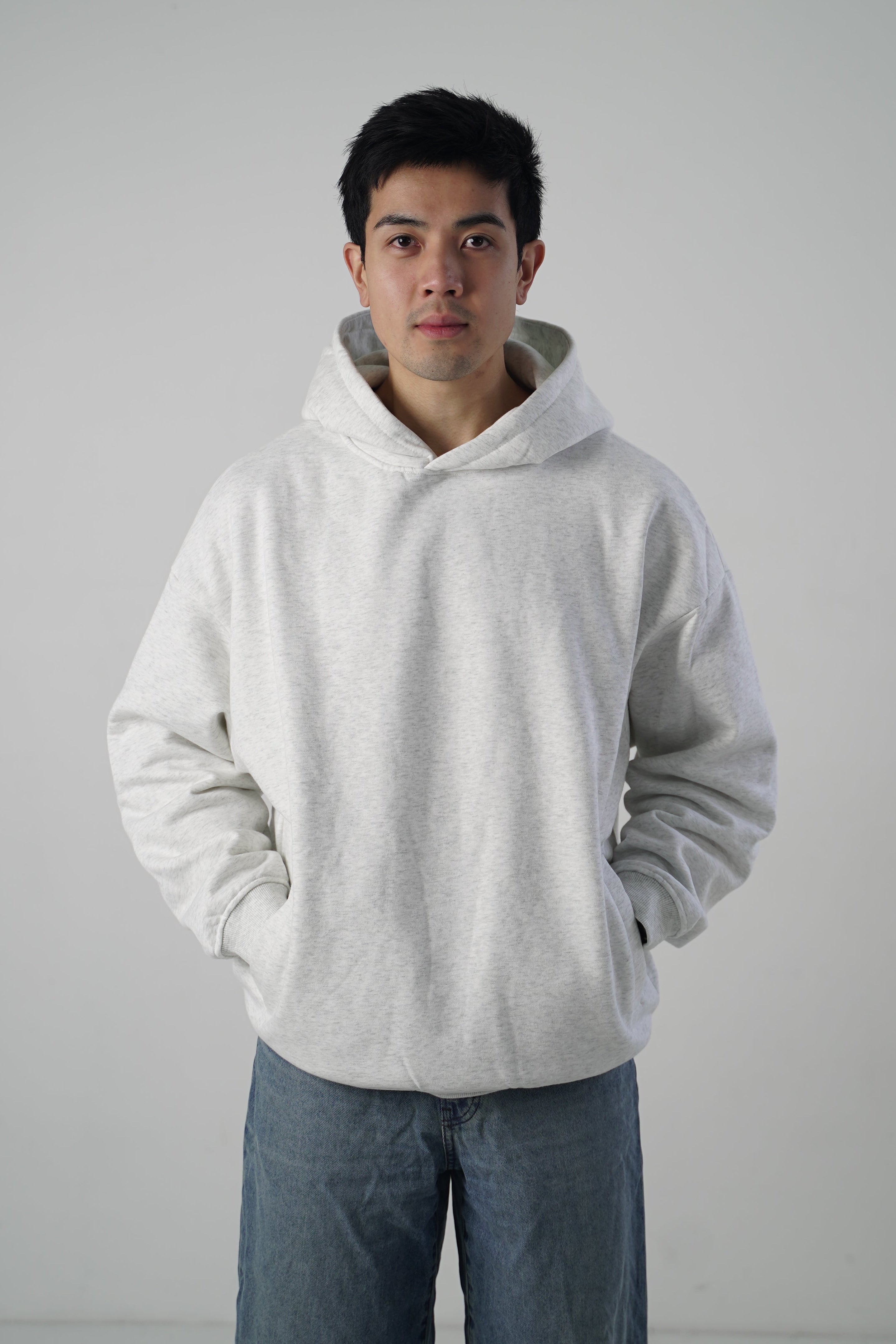 REVERIE Cloud Hoodie (Marle Grey)