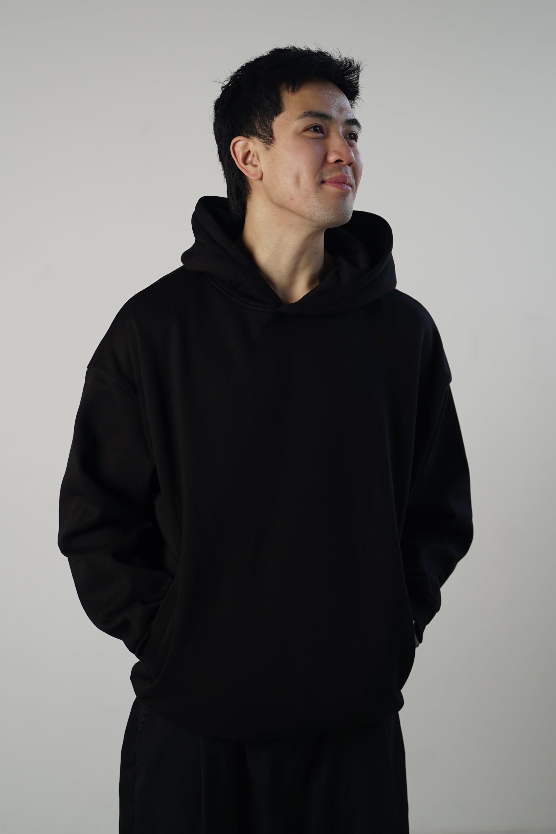 Cloud Hoodie (Black)