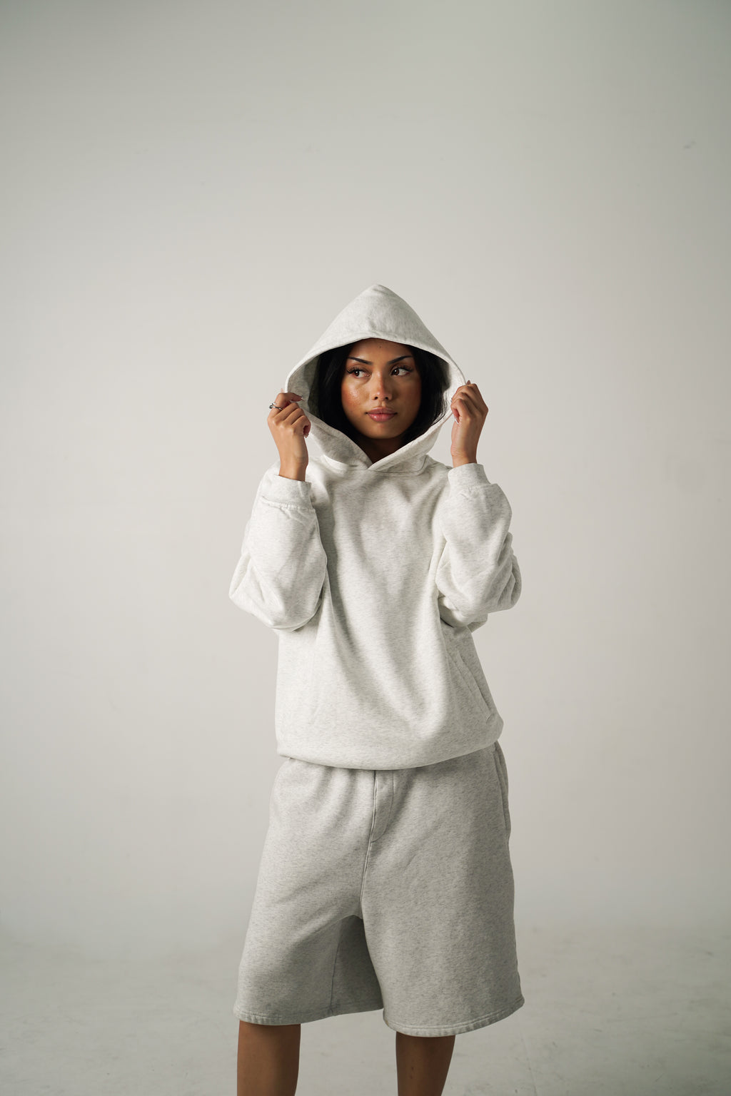 REVERIE Cloud Hoodie (Marle Grey)