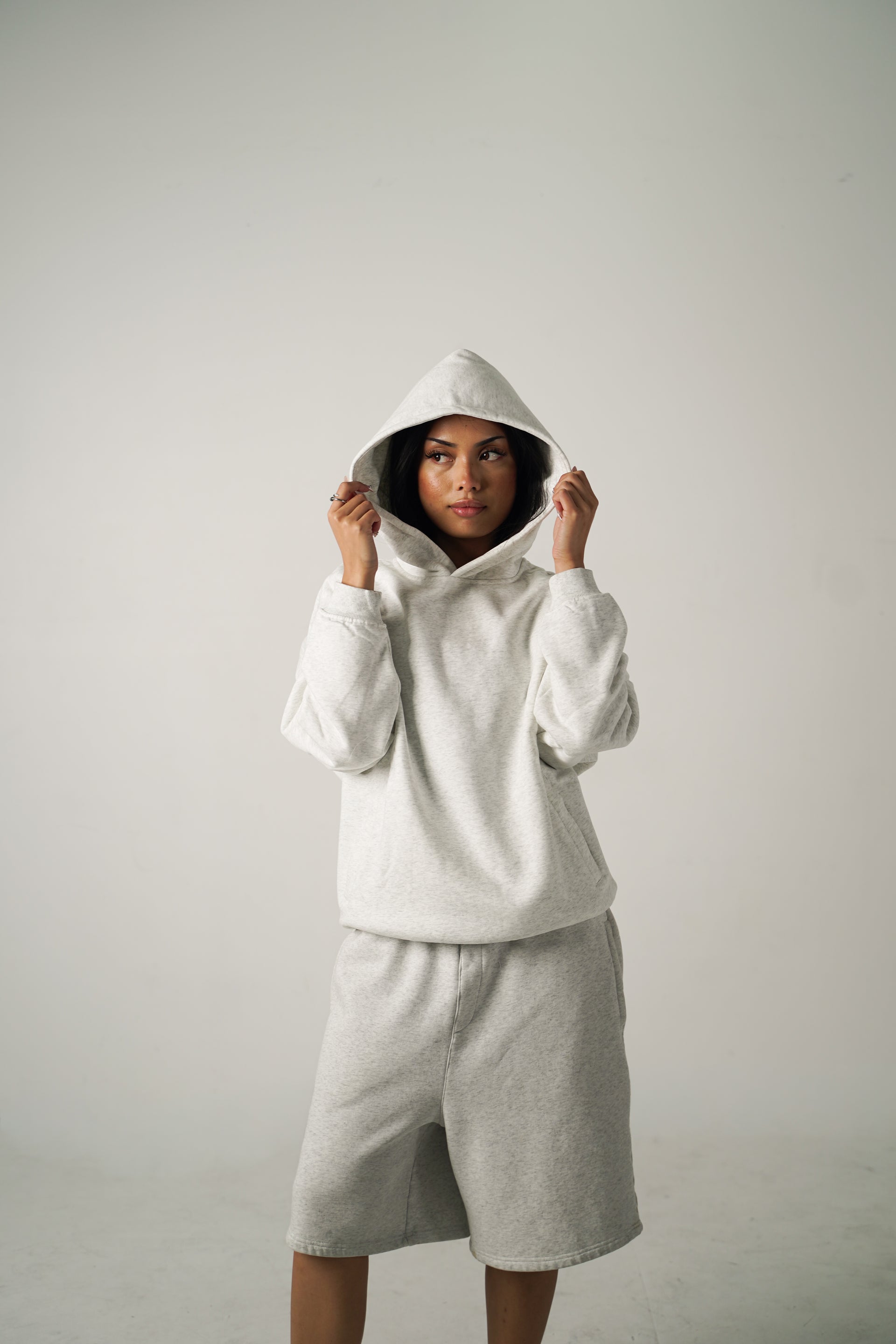 Cloud Hoodie (Marle Grey)