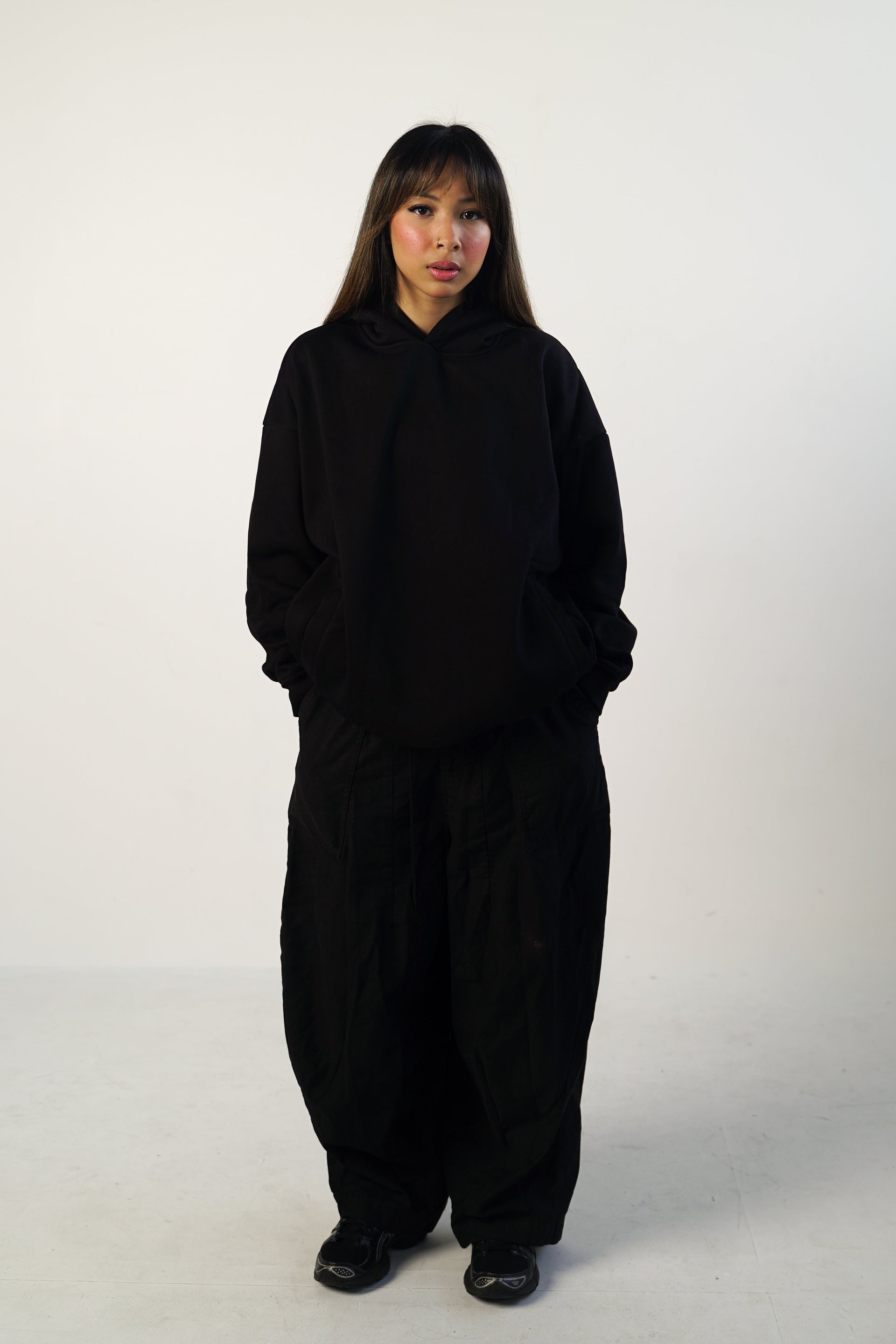Cloud Hoodie (Black)