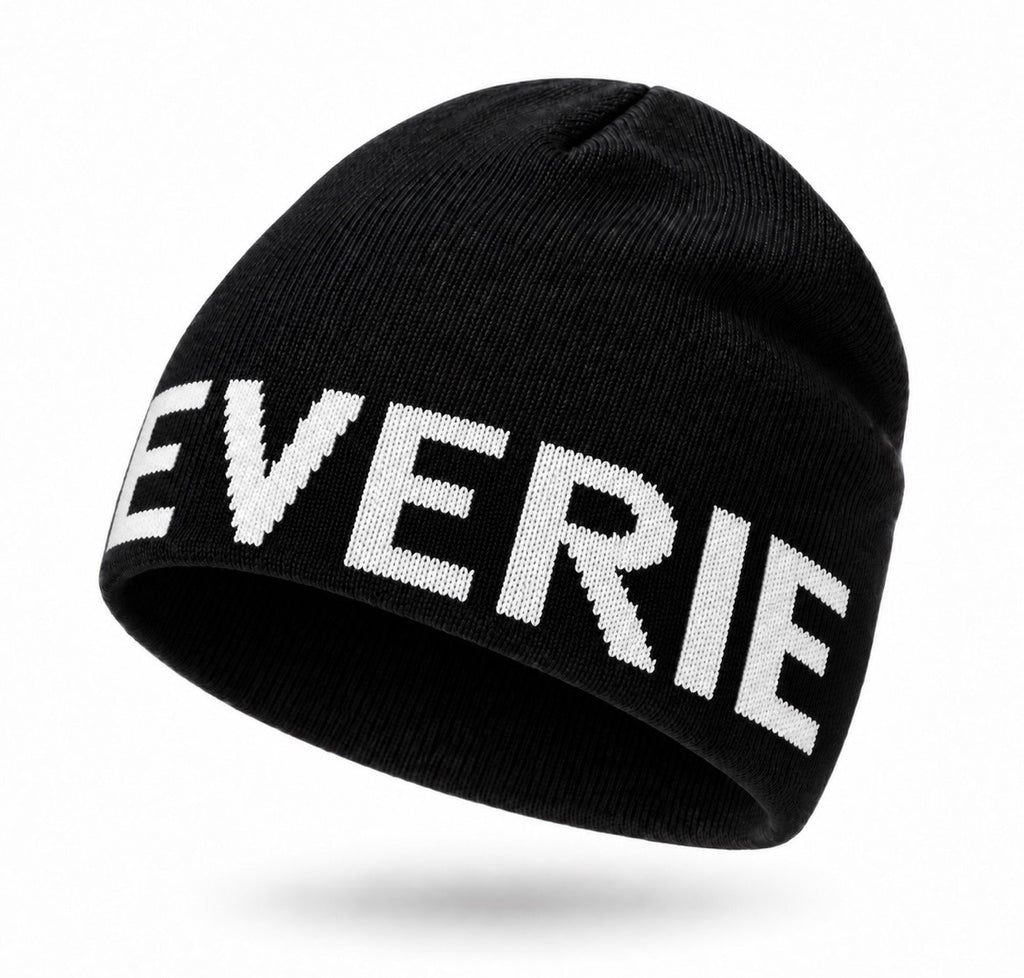 TYPE-01 Black Beanie