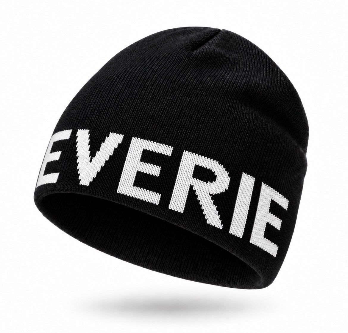 TYPE-01 Black Beanie