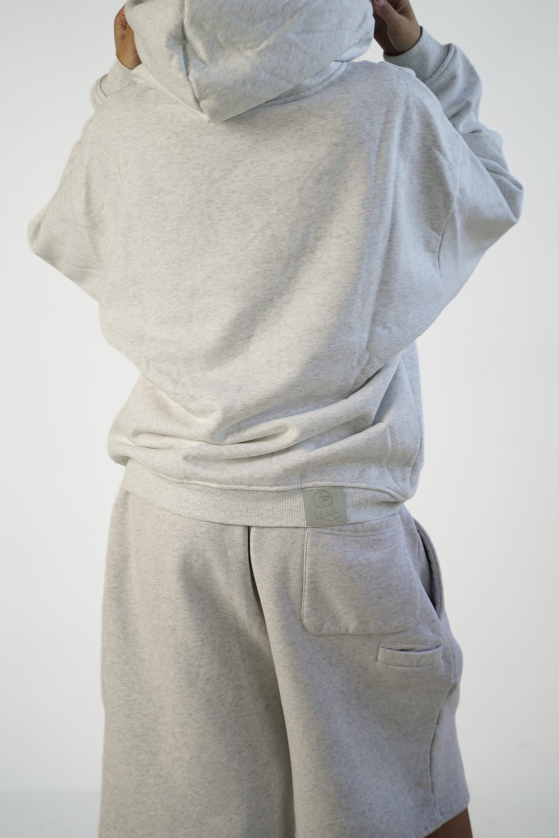 Cloud Hoodie (Marle Grey)