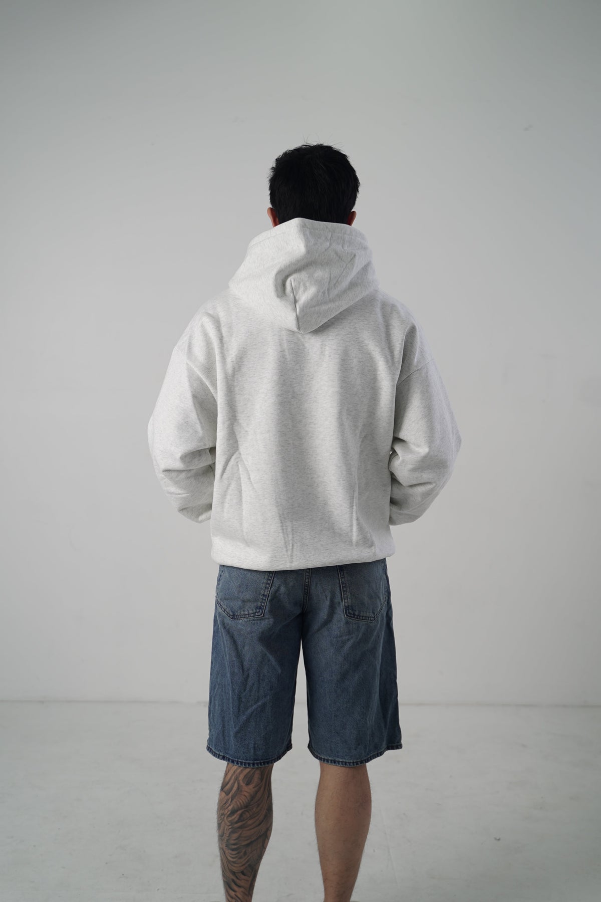 Cloud Hoodie (Marle Grey)