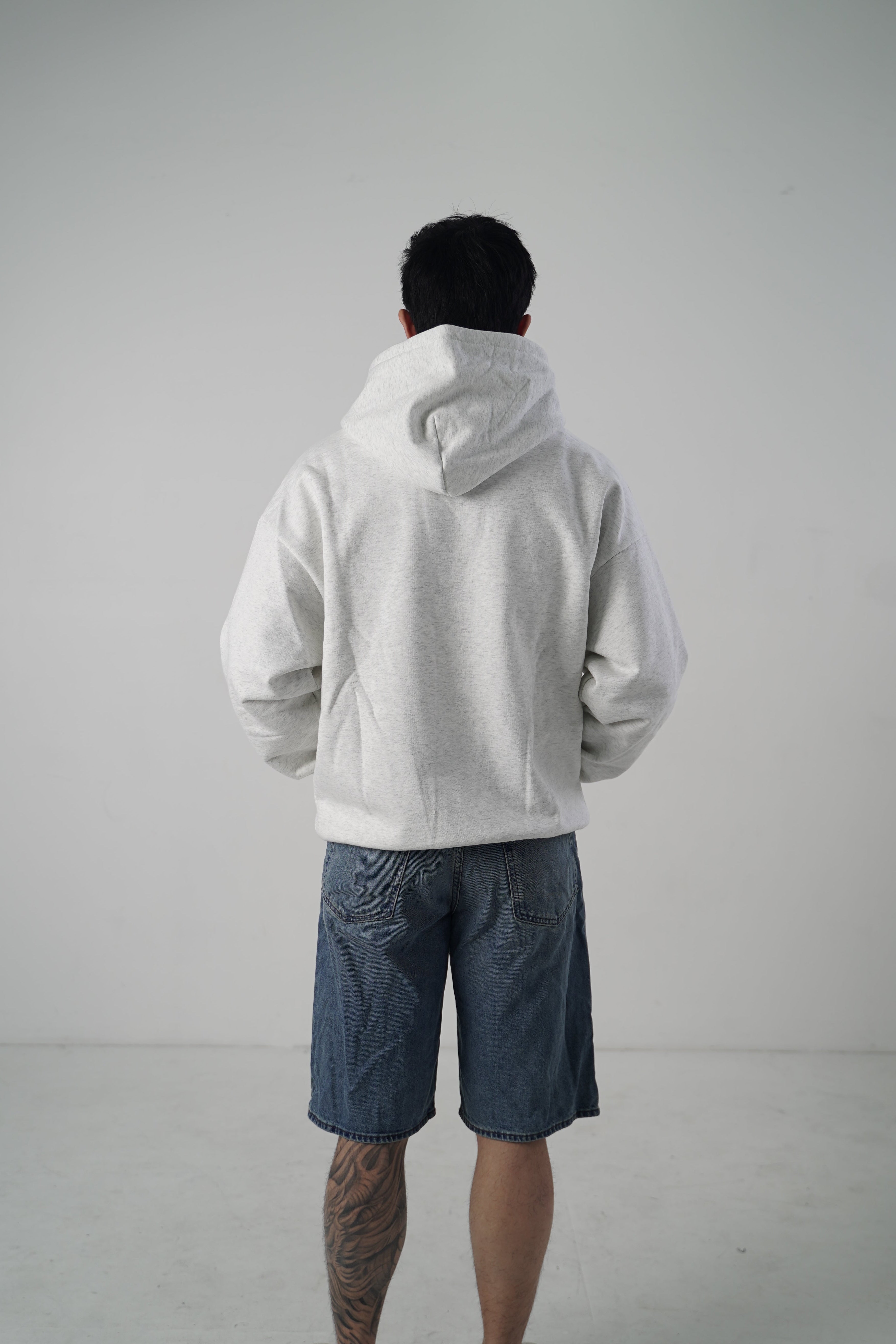 REVERIE Cloud Hoodie (Marle Grey)
