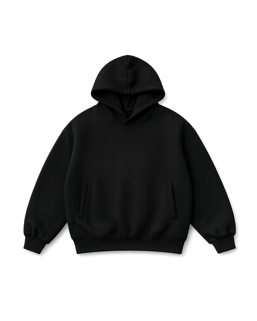 Cloud Hoodie (Black)