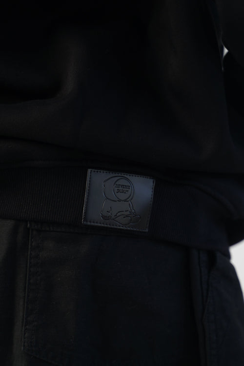 REVERIE Cloud Hoodie (Black)