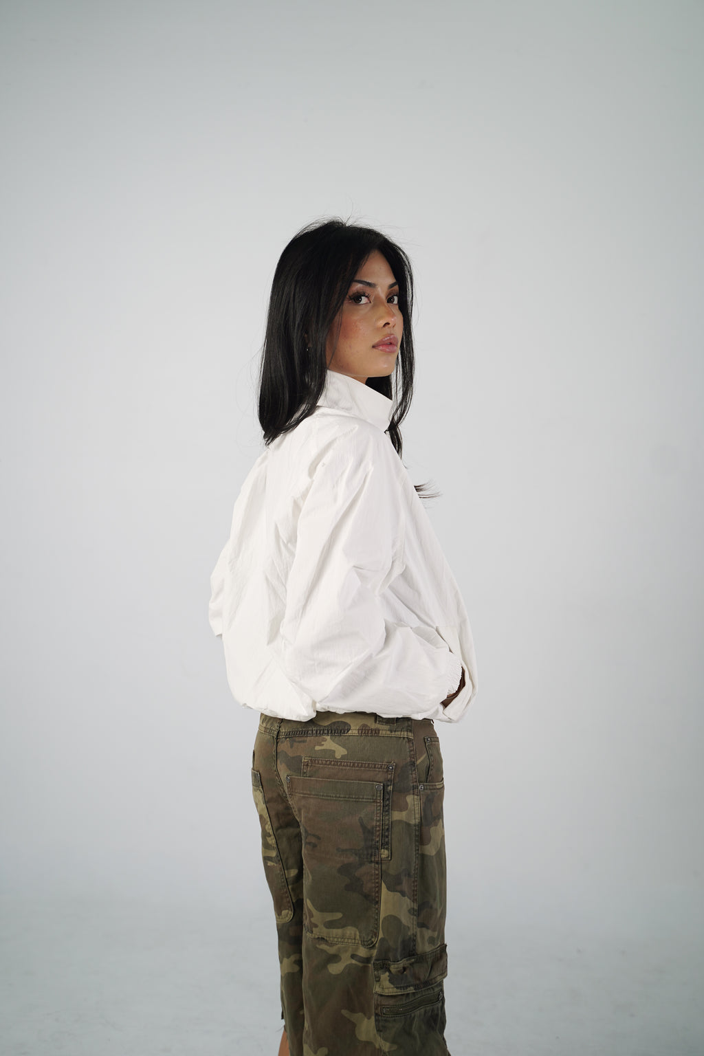 Canvas Zero Spray Jacket