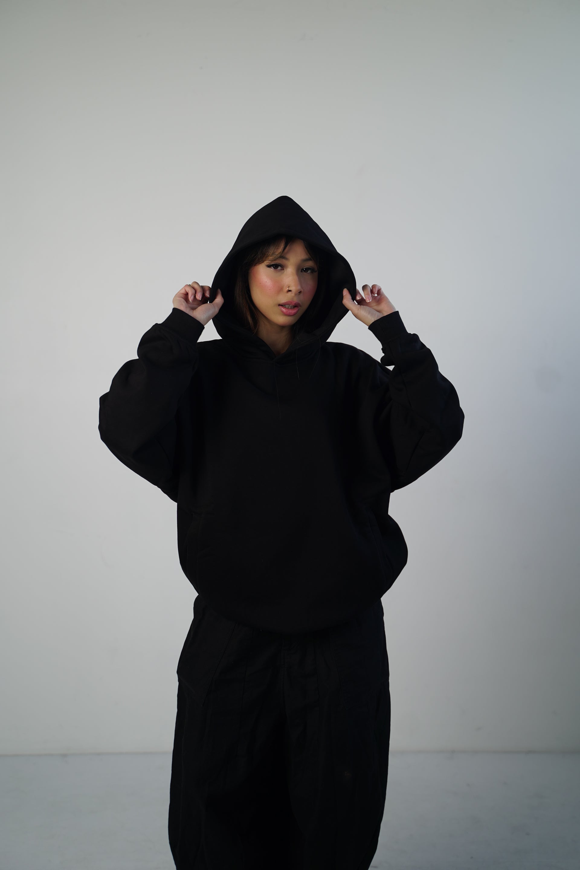 Cloud Hoodie (Black)