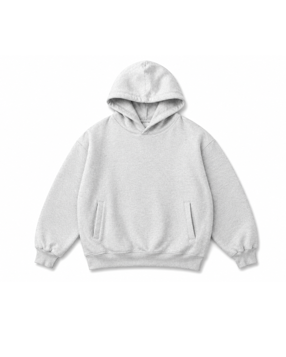 Cloud Hoodie (Marle Grey)