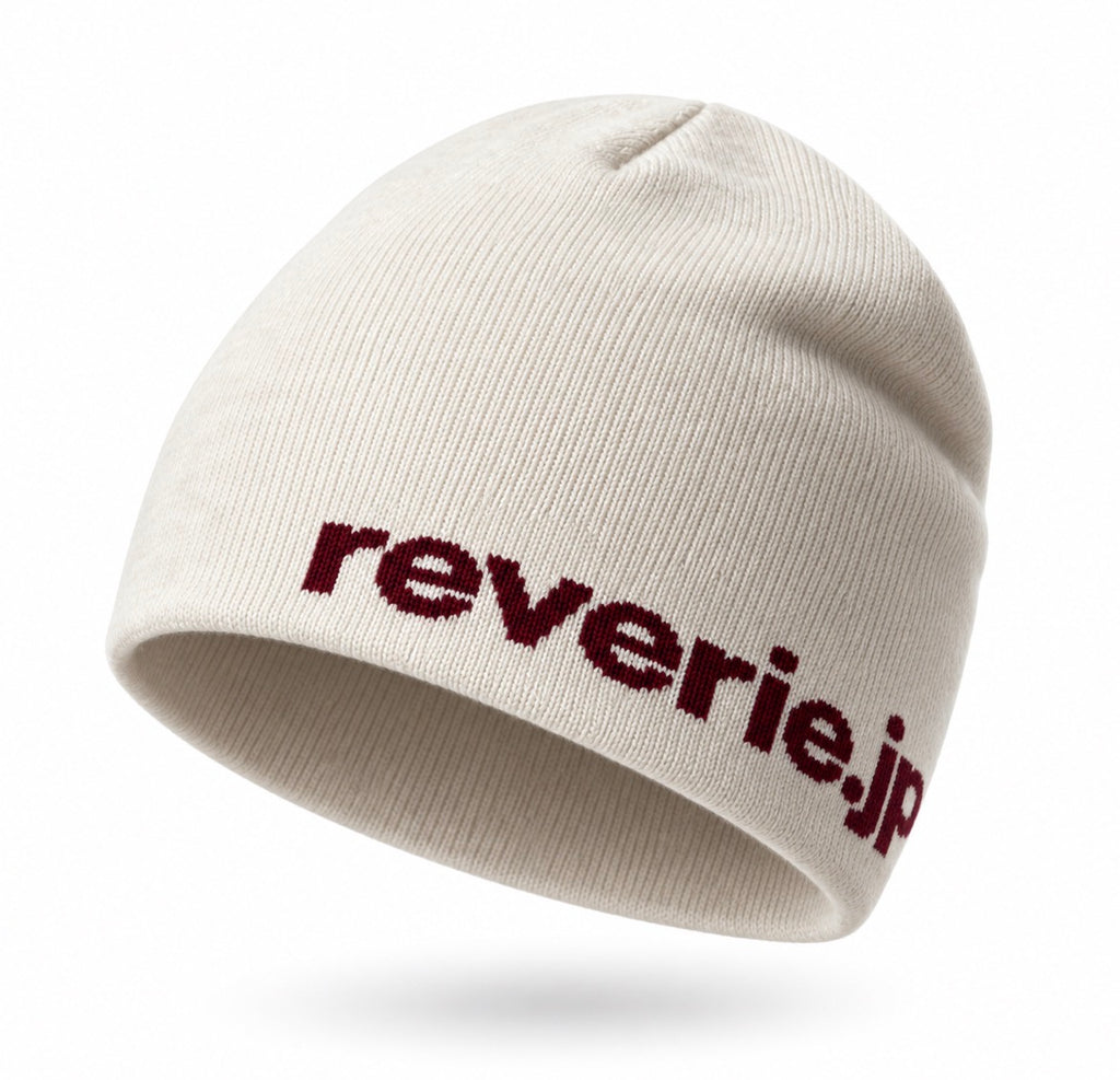 JP-LOGO Beanie Cream