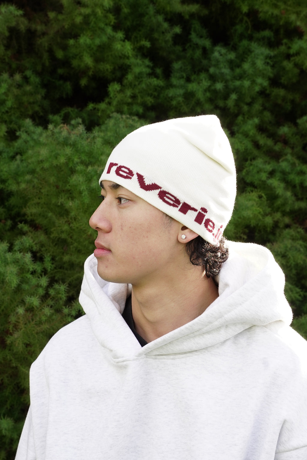JP-LOGO Beanie Cream