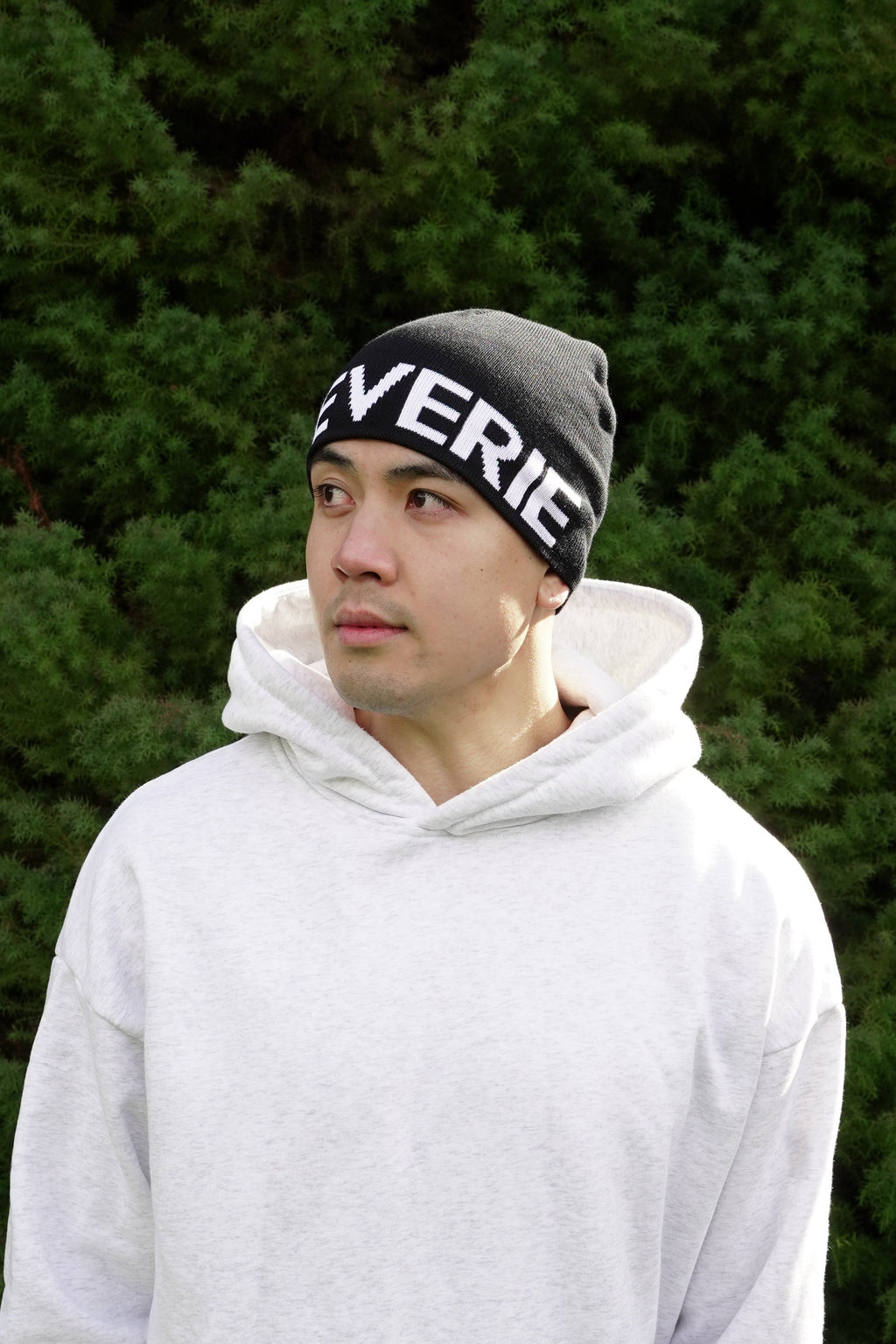 TYPE-01 Black Beanie