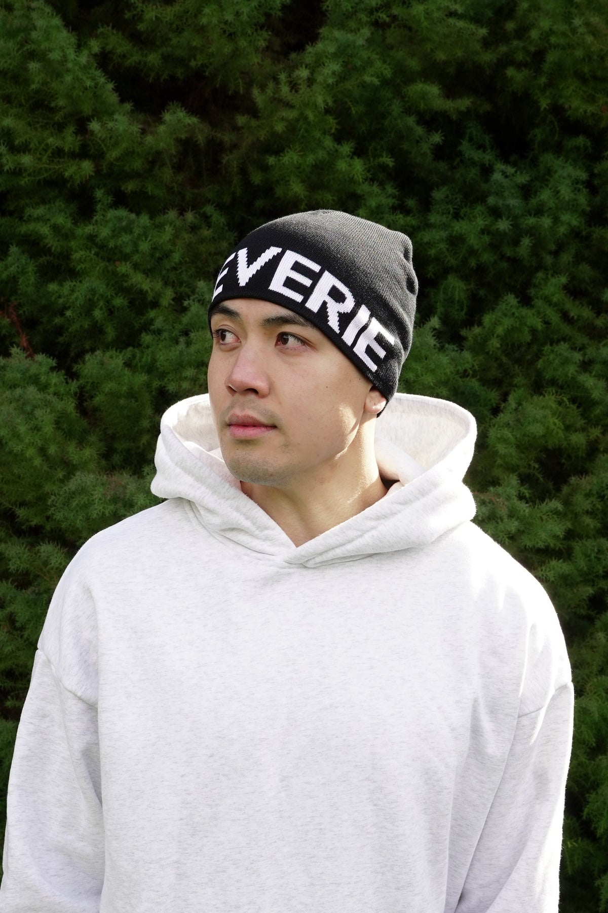 TYPE-01 Black Beanie