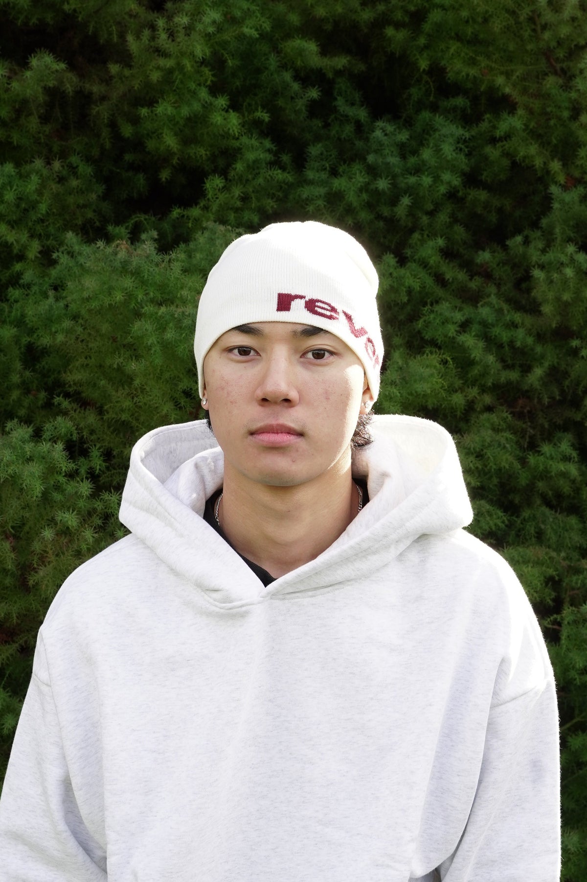 JP-LOGO Beanie Cream