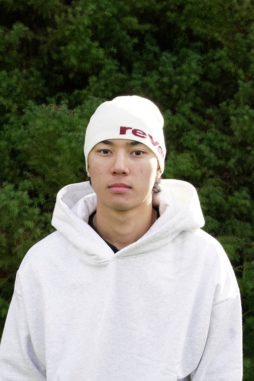 JP-LOGO Beanie Cream
